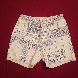 J. Crew Pink and Blue Athletic Shorts